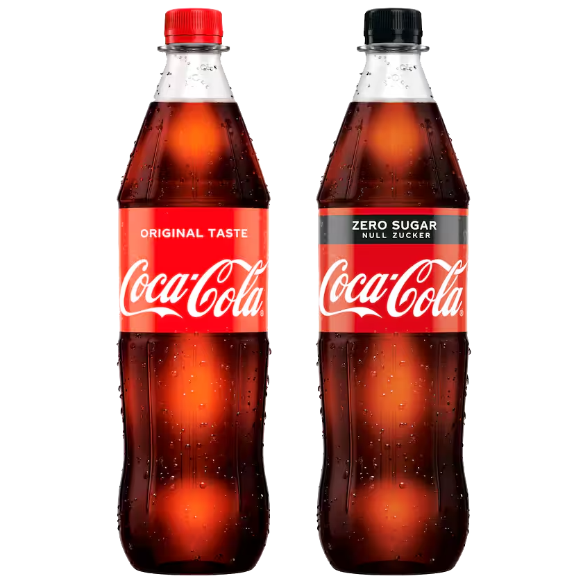 Nr. 58d Coca Cola (1,0L)